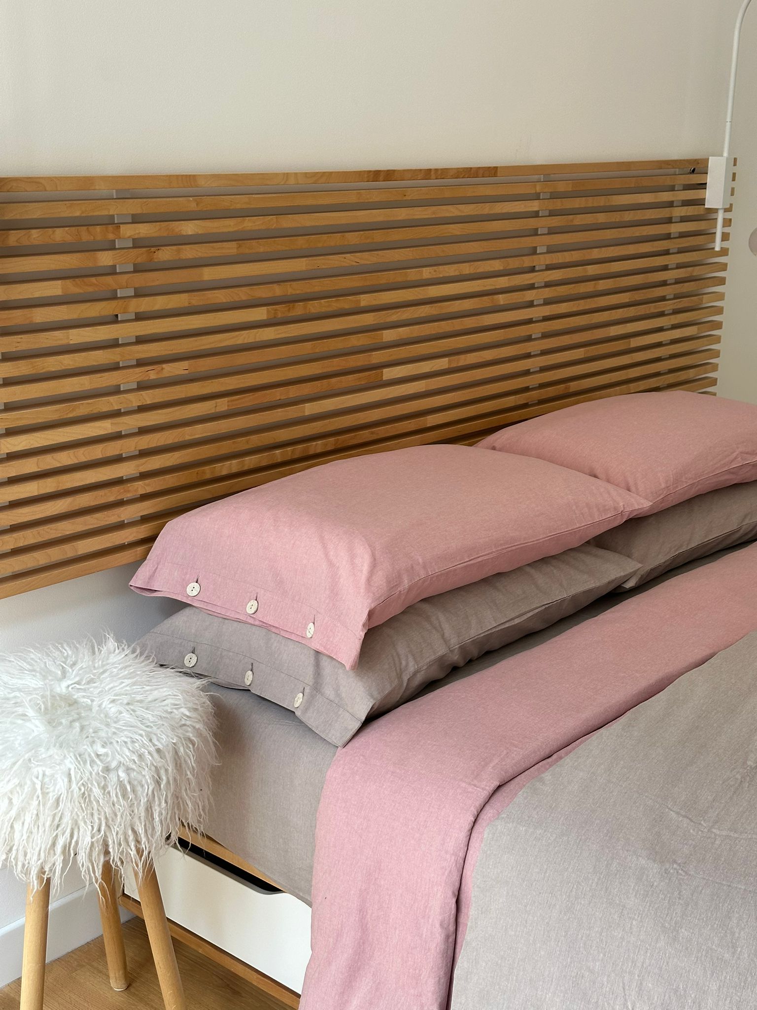 Viola Sacco Copripiumino Matrimoniale