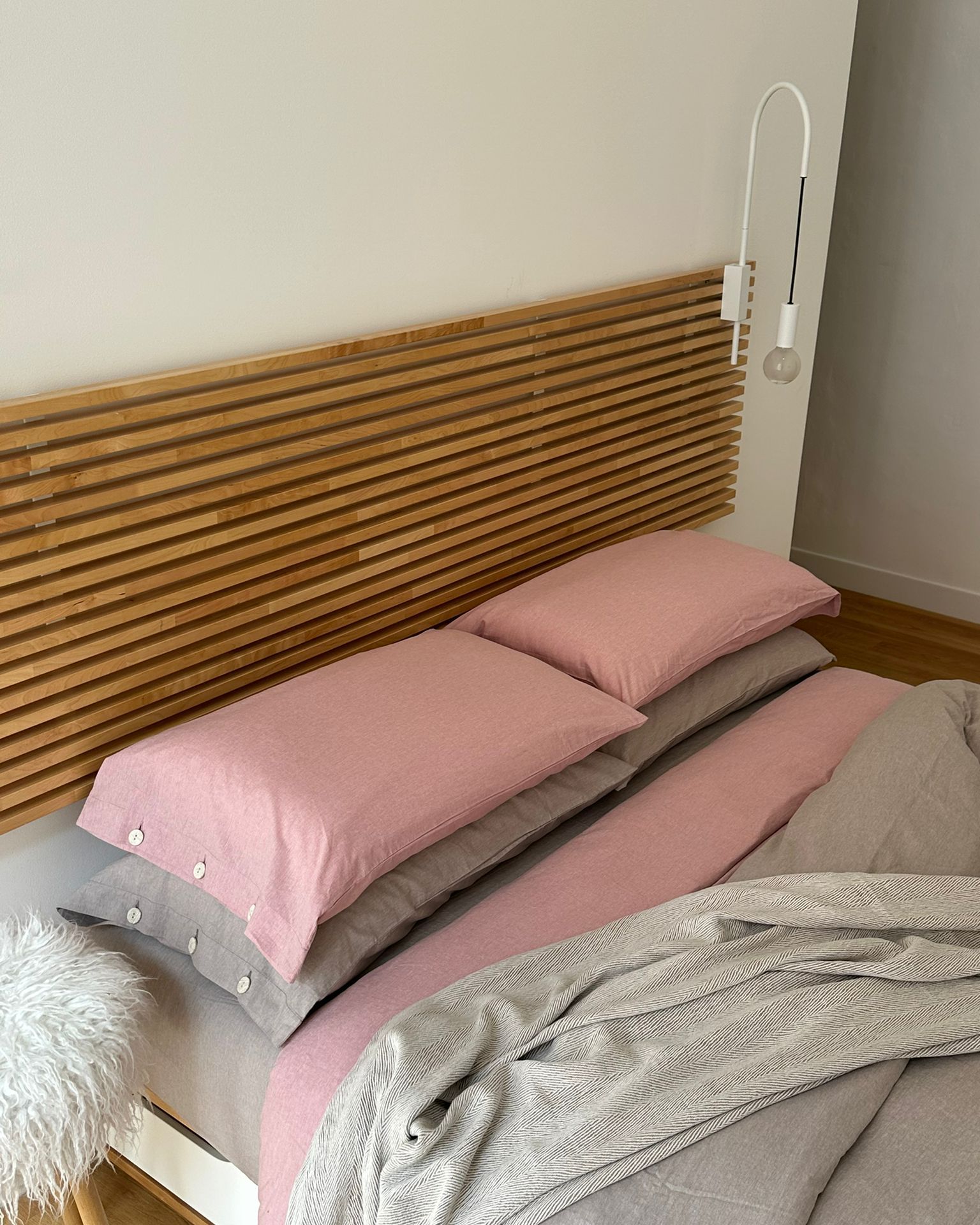 Viola Sacco Copripiumino Matrimoniale