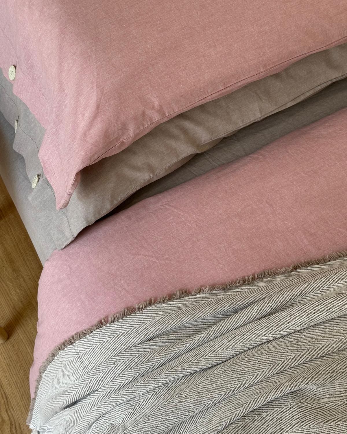 Viola Sacco Copripiumino Matrimoniale