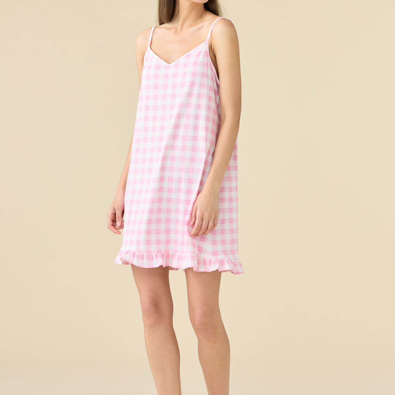 Abitino Donna in Cotone con Bretella