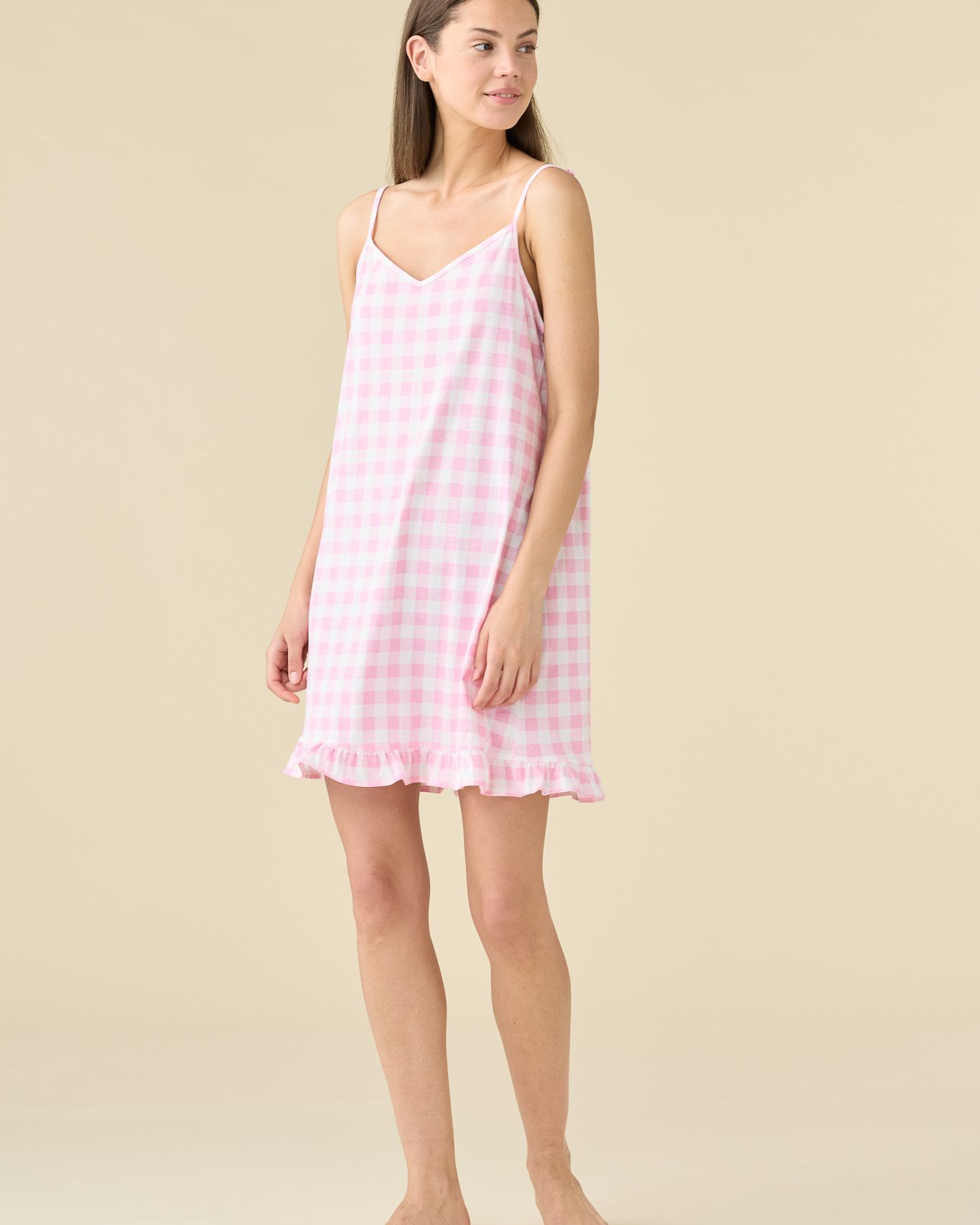 Abitino Donna in Cotone con Bretella