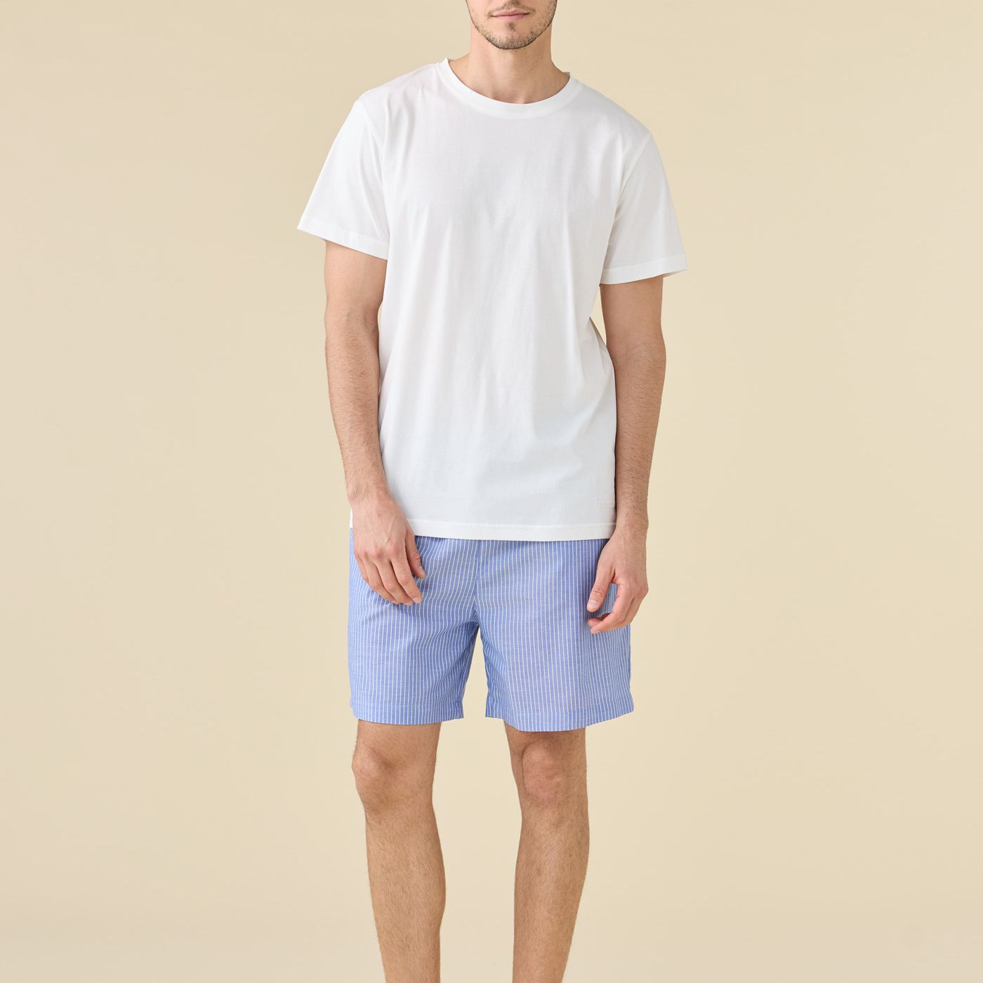 Stripes Pigiama Uomo in cotone