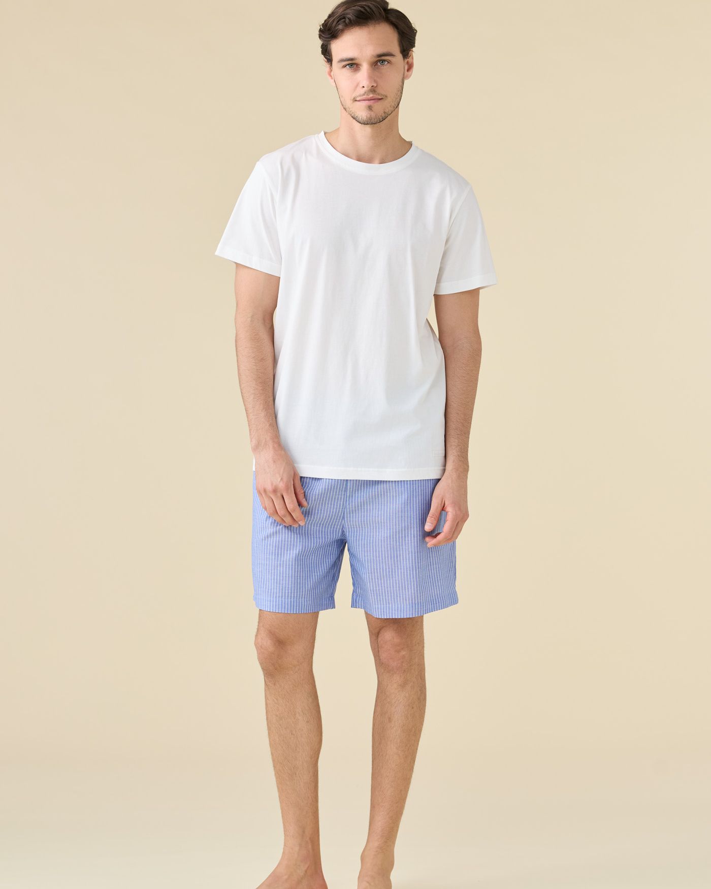 Stripes Pigiama Uomo in cotone