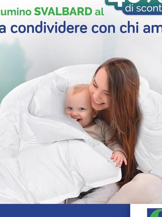 Piumino D'oca Svalbard Spring Matrimoniale