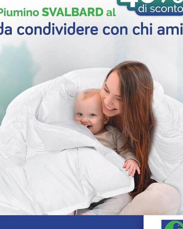 Piumino D'oca Svalbard Spring Matrimoniale