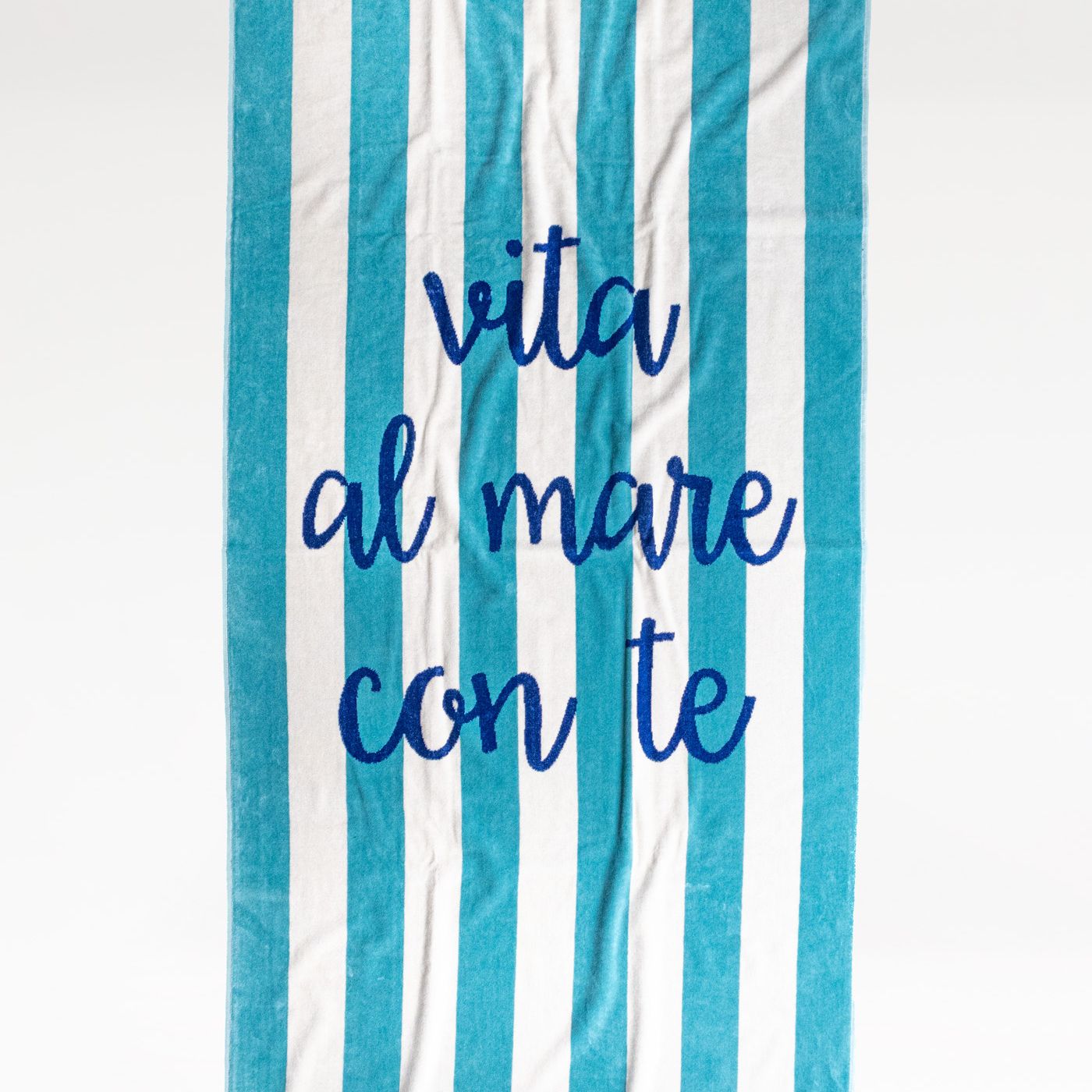 Telo Mare in Spugna Velour Rasato