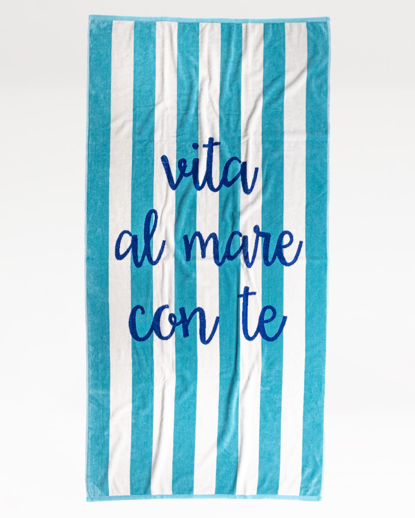 Telo Mare in Spugna Velour Rasato