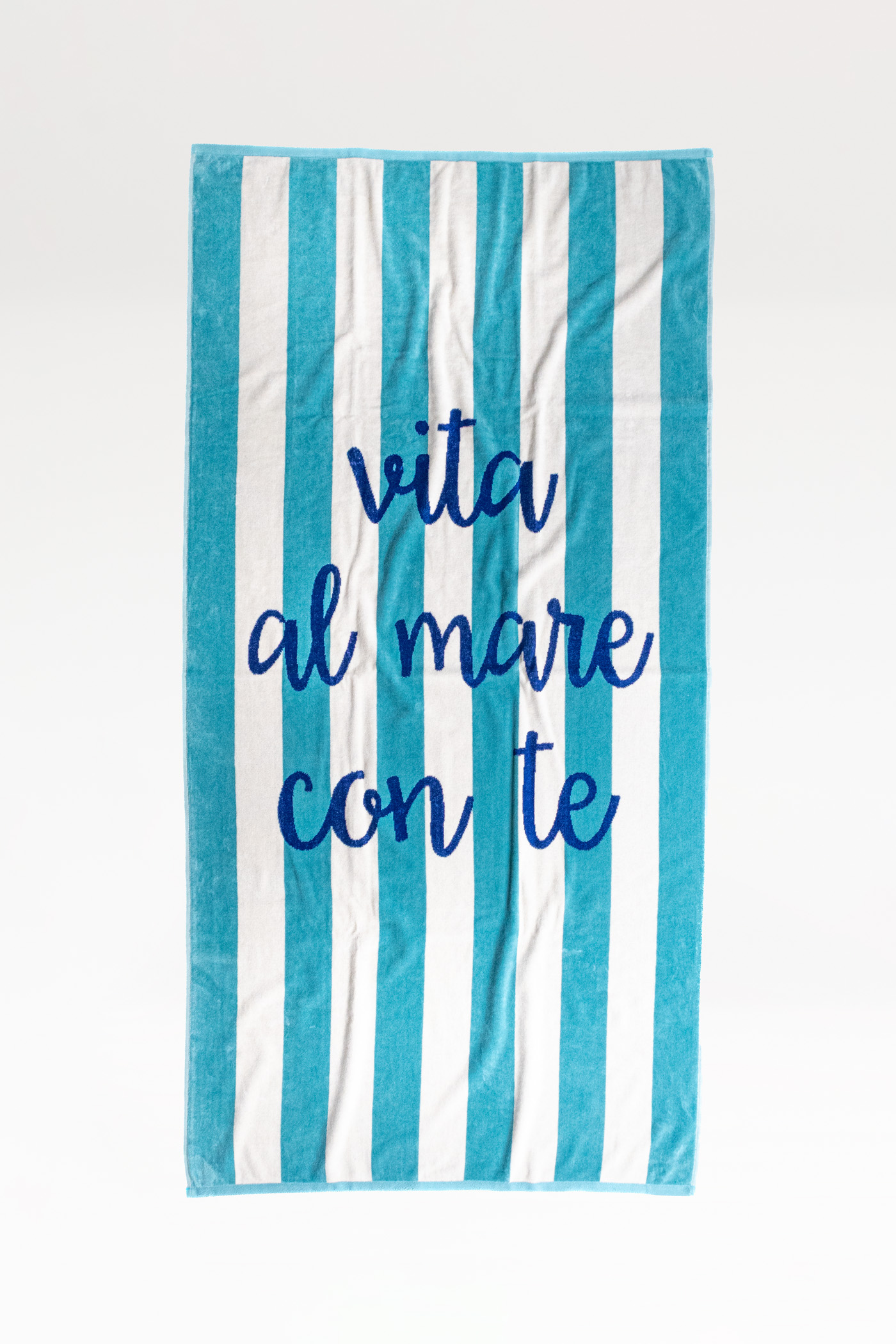 Telo Mare in Spugna Velour Rasato