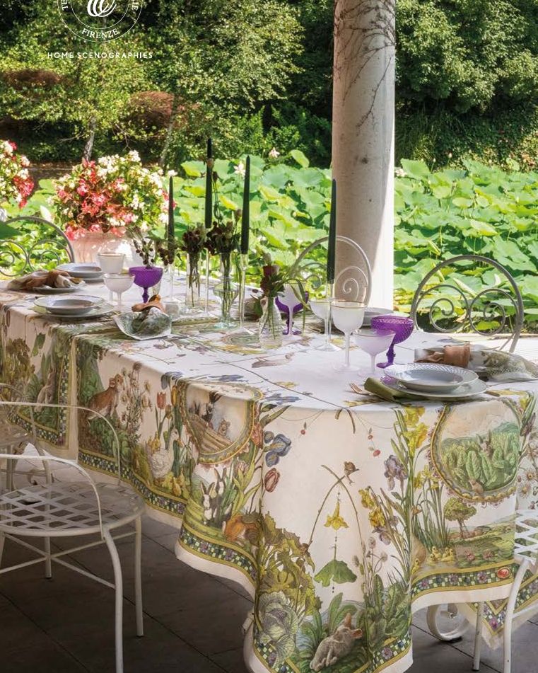 Bunny Garden Tovaglia