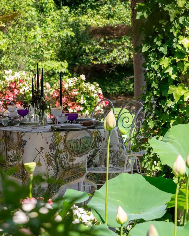 Bunny Garden Tovaglia