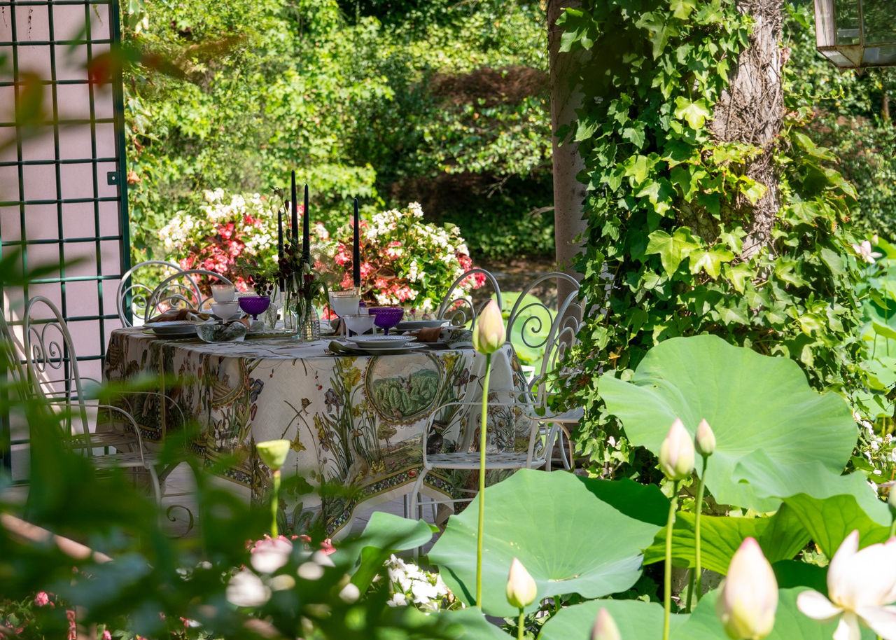 Bunny Garden Tovaglia