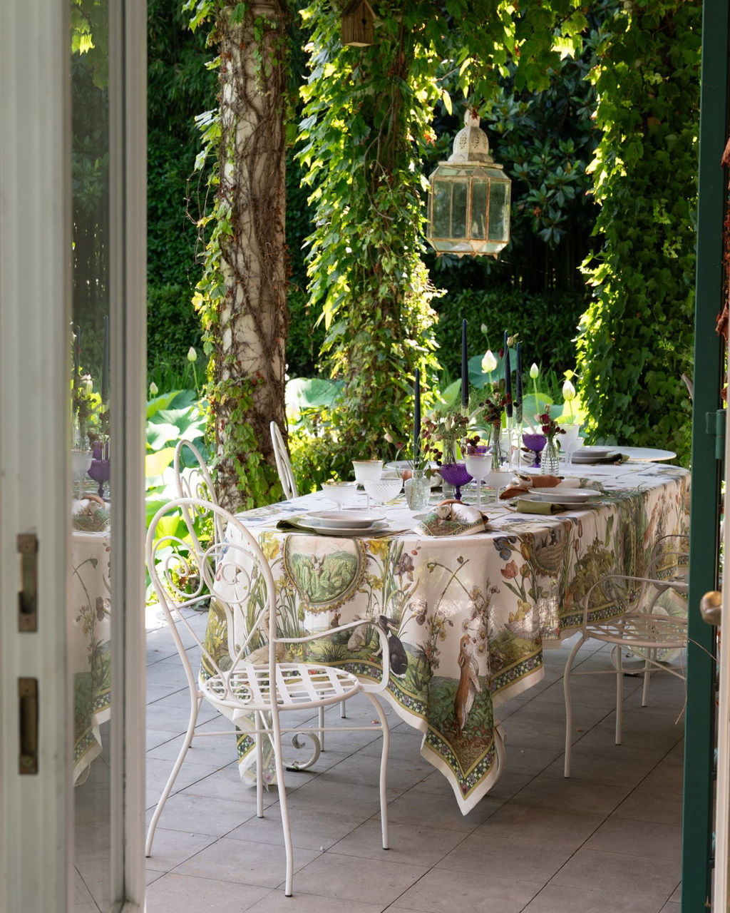 Bunny Garden Tovaglia