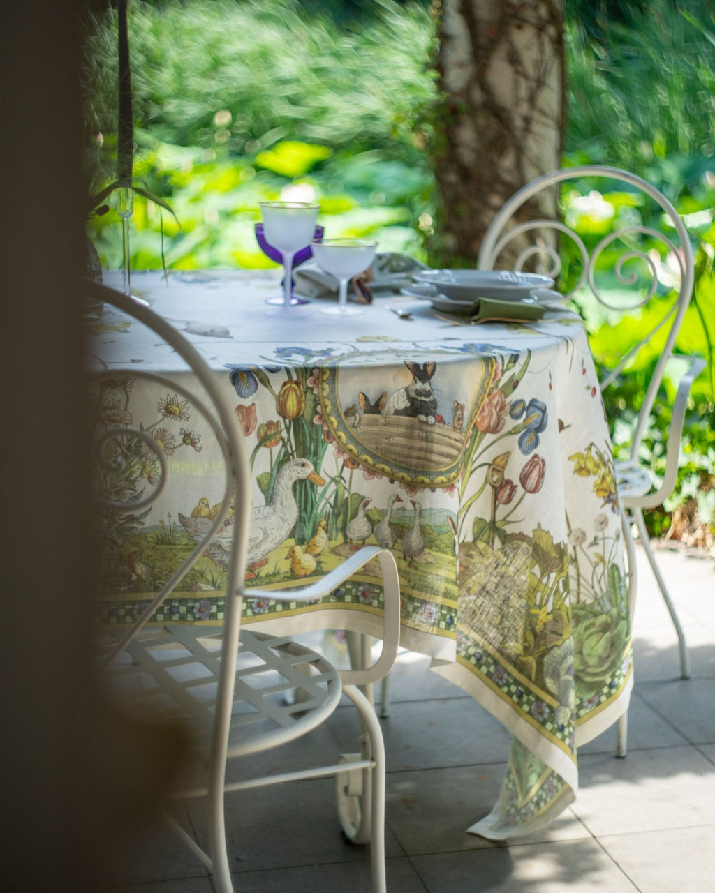 Bunny Garden Tovaglia