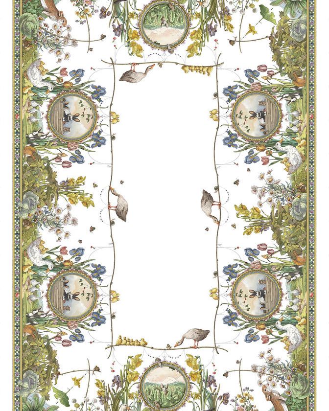 Bunny Garden Tovaglia