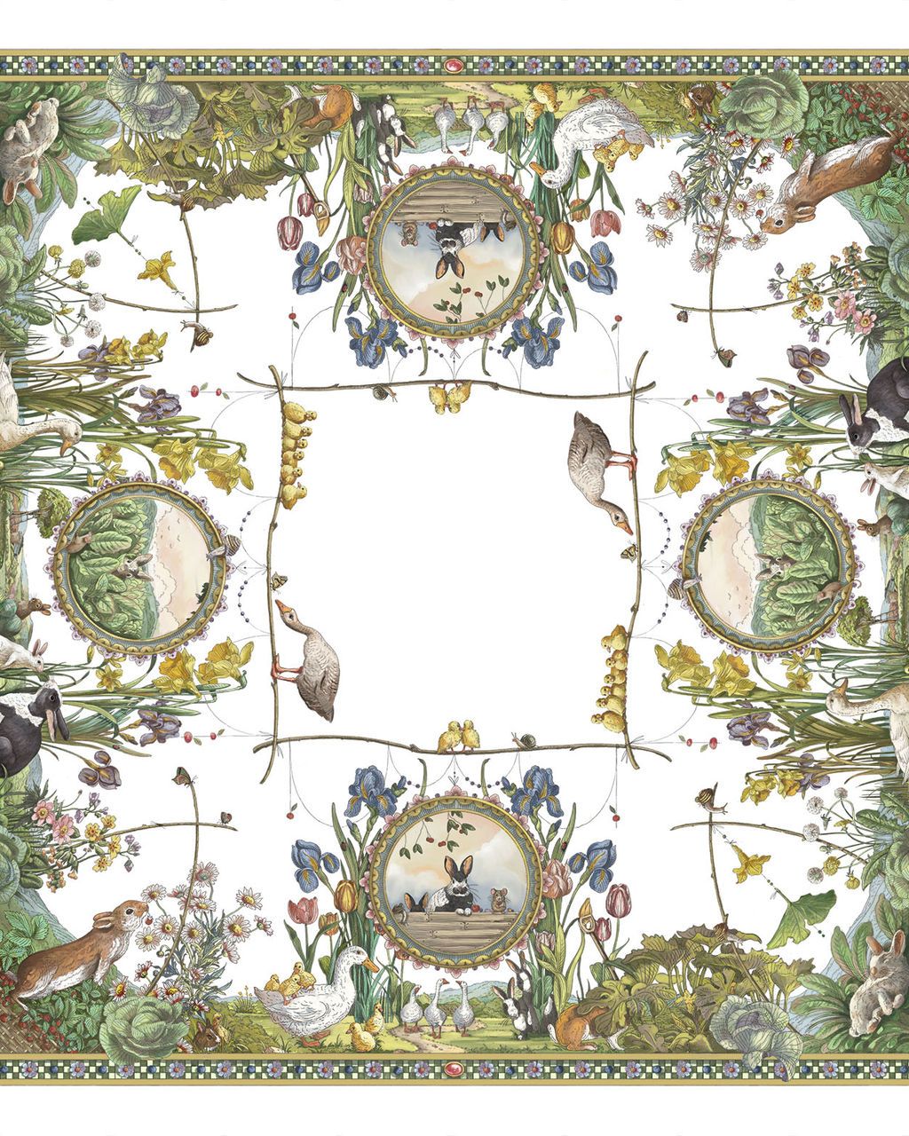 Bunny Garden Tovaglia