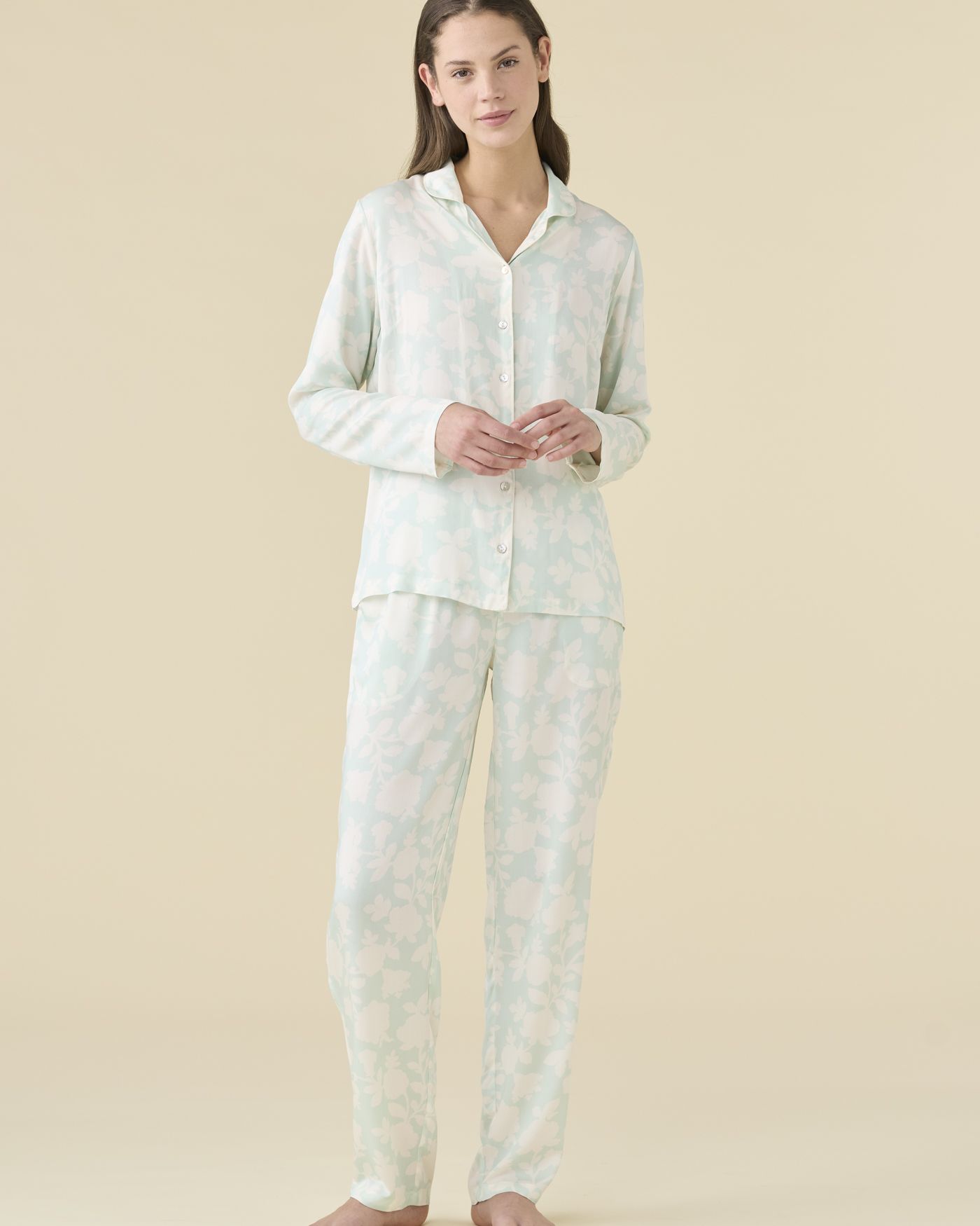 Floret Pigiama Donna in Viscosa