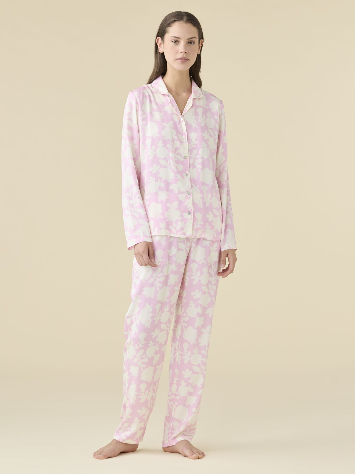 Floret Pigiama Donna in Viscosa