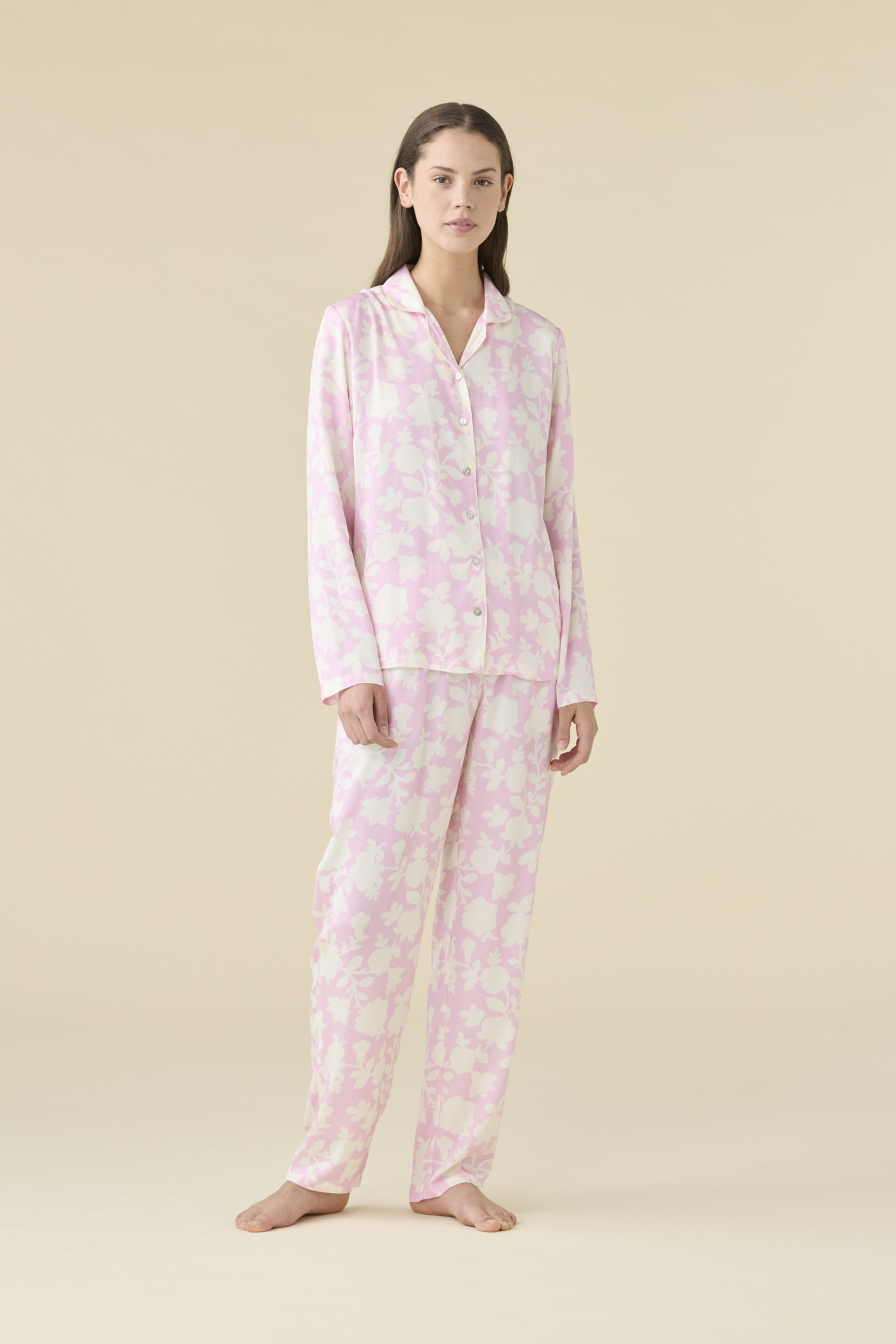 Floret Pigiama Donna in Viscosa