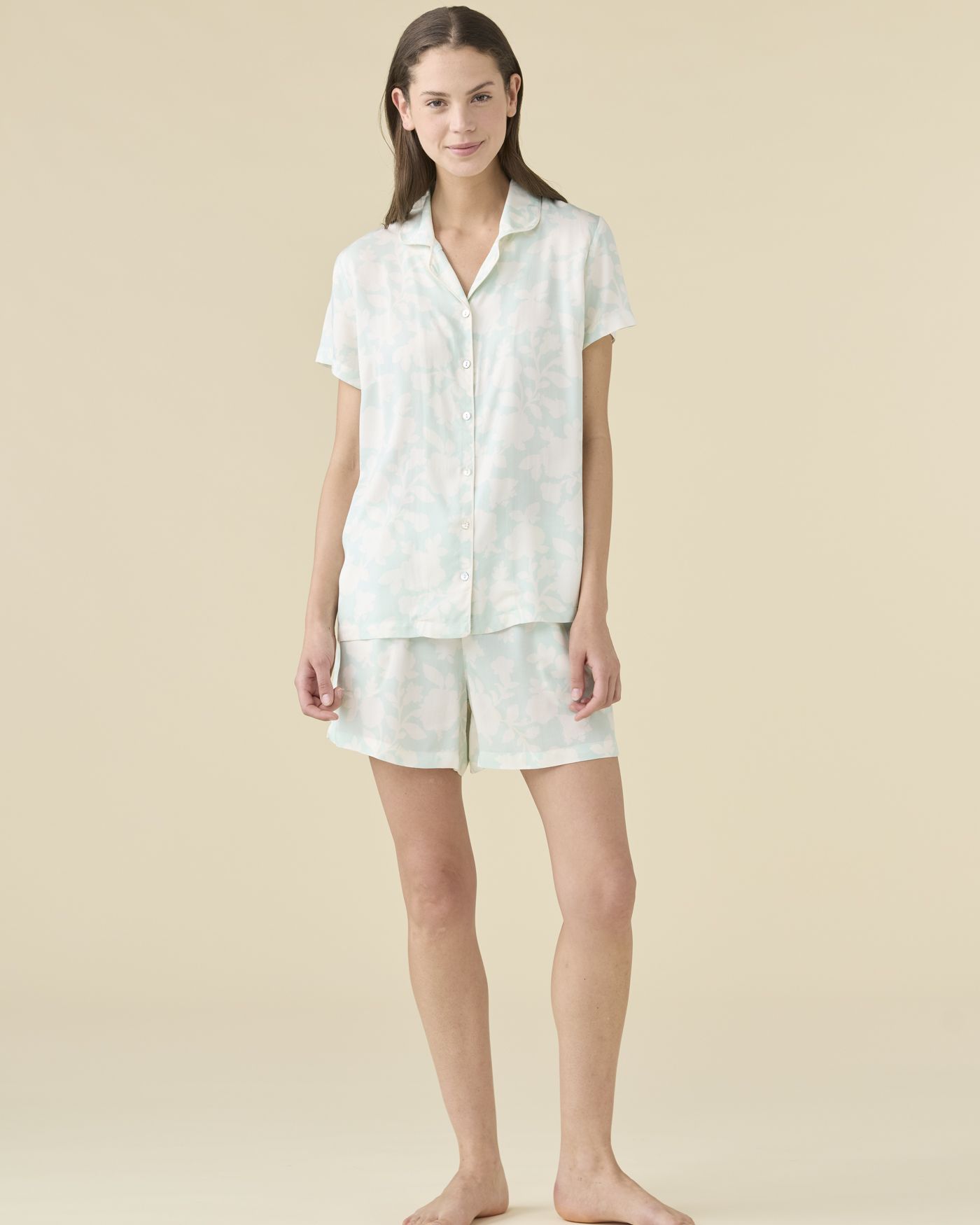 Floret Pigiama Donna in Viscosa