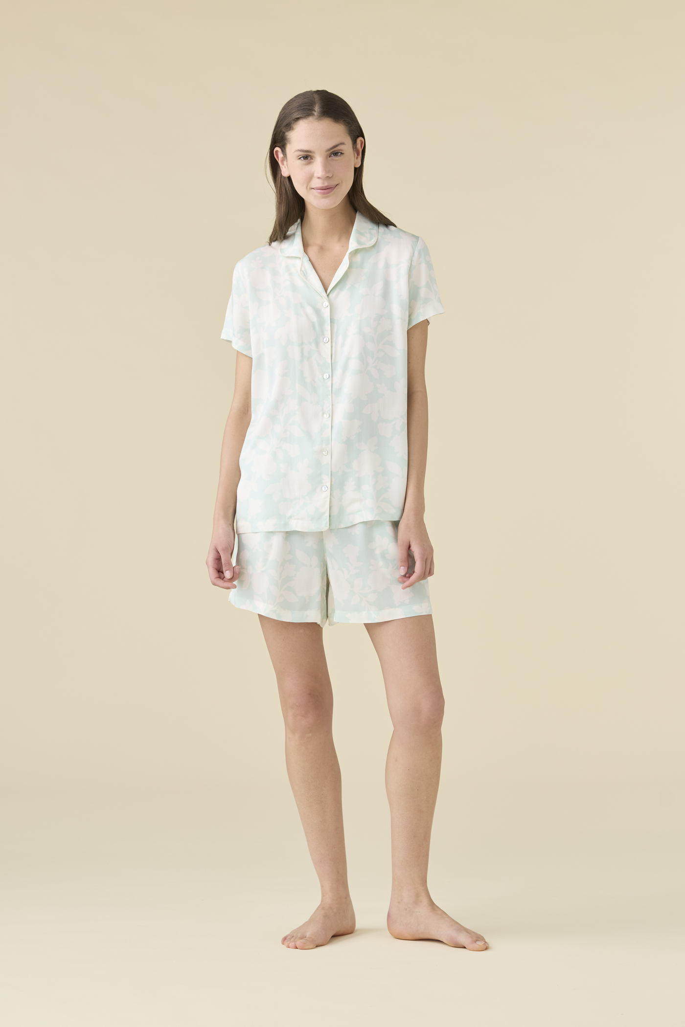 Floret Pigiama Donna in Viscosa