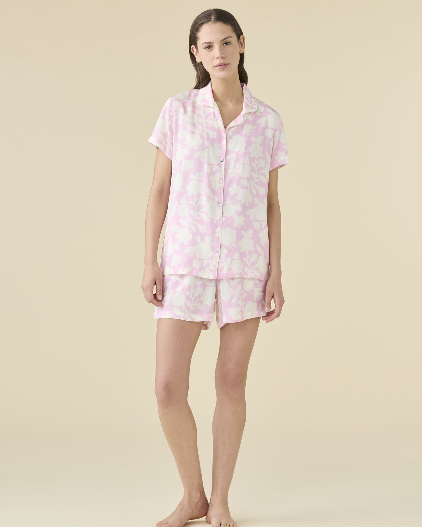 Floret Pigiama Donna in Viscosa