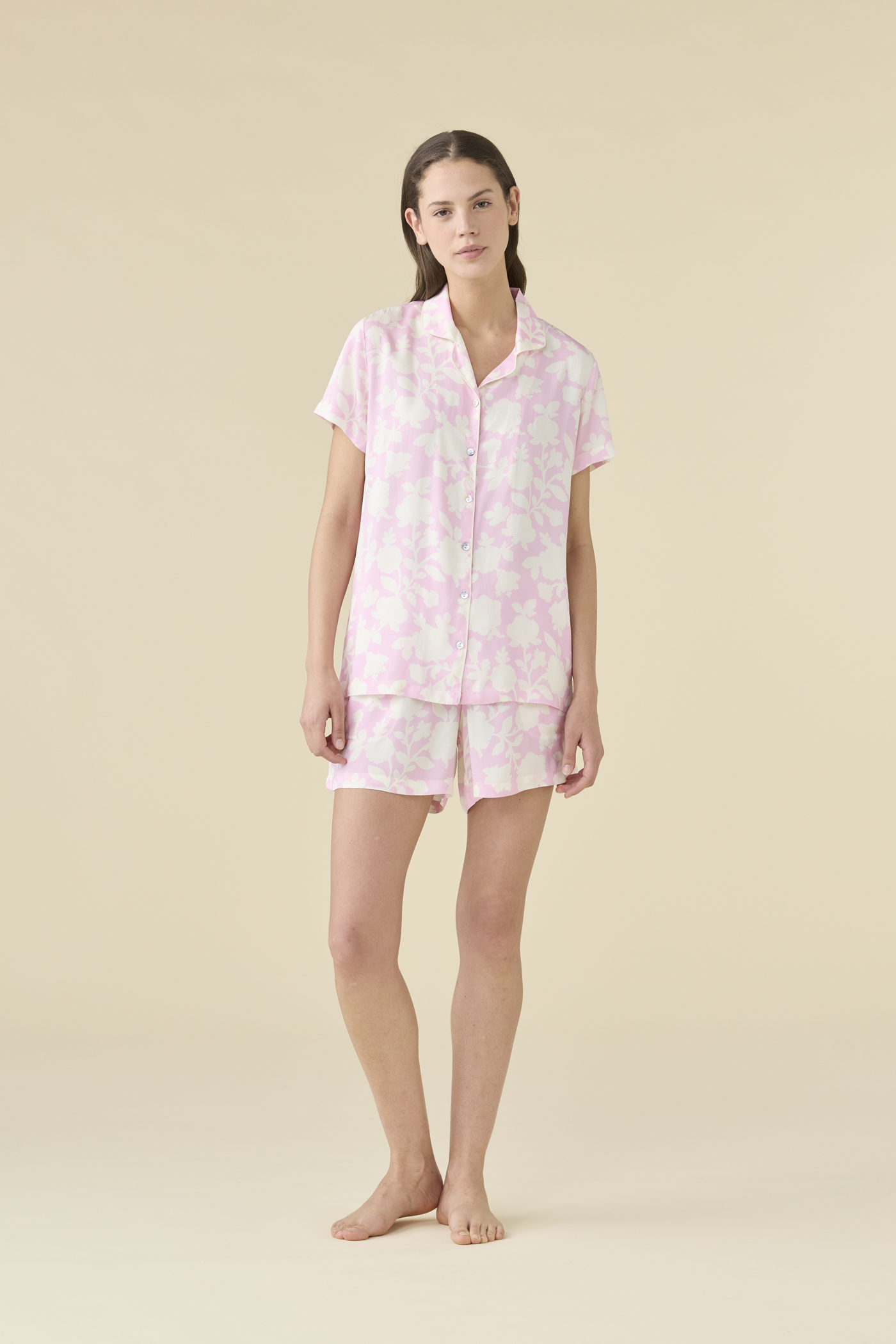 Floret Pigiama Donna in Viscosa