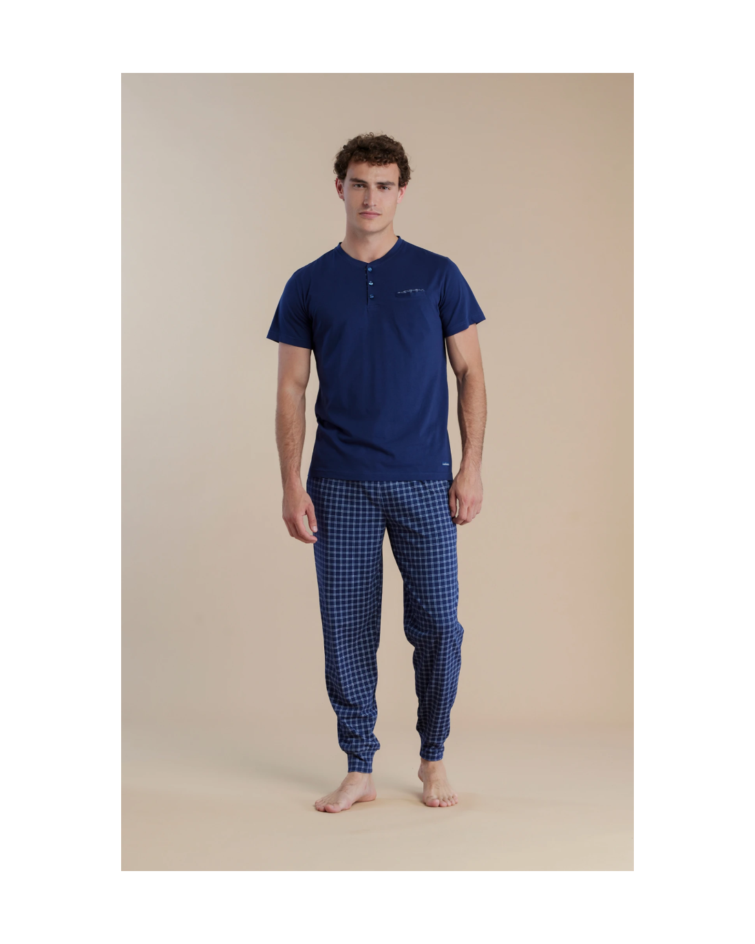 Pigiama Uomo in Cotone