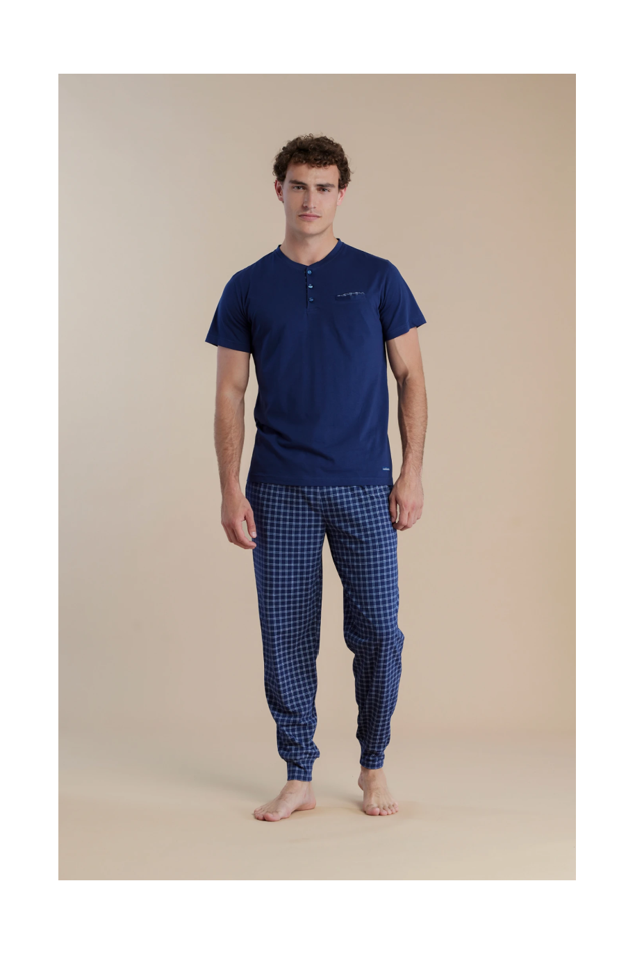 Pigiama Uomo in Cotone