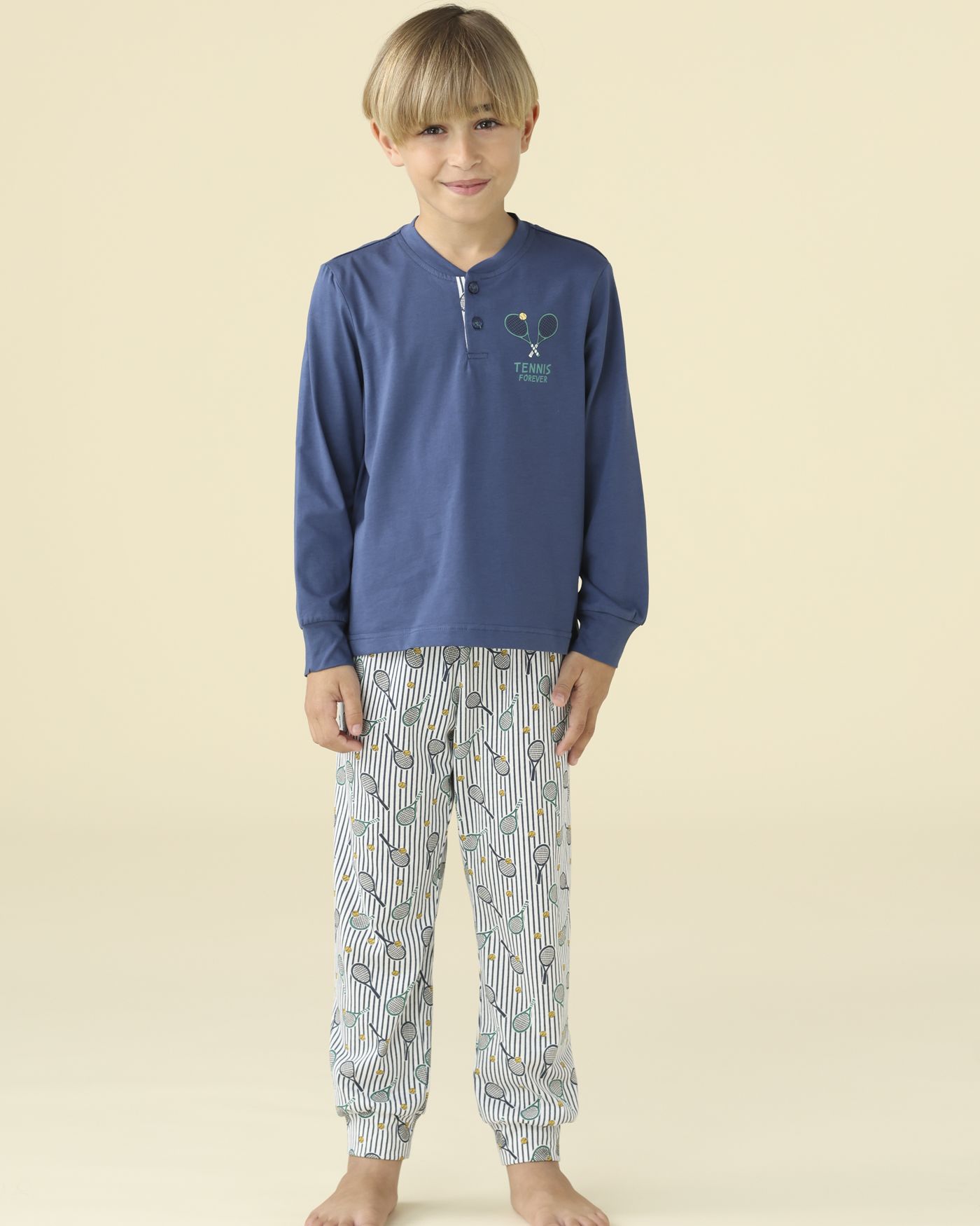 Pigiama Bambino in Cotone