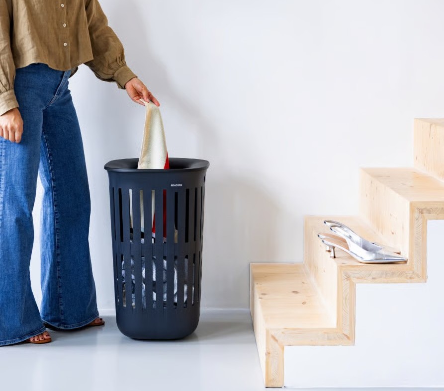 Cesto Portabiancheria Collect-It 55 litri