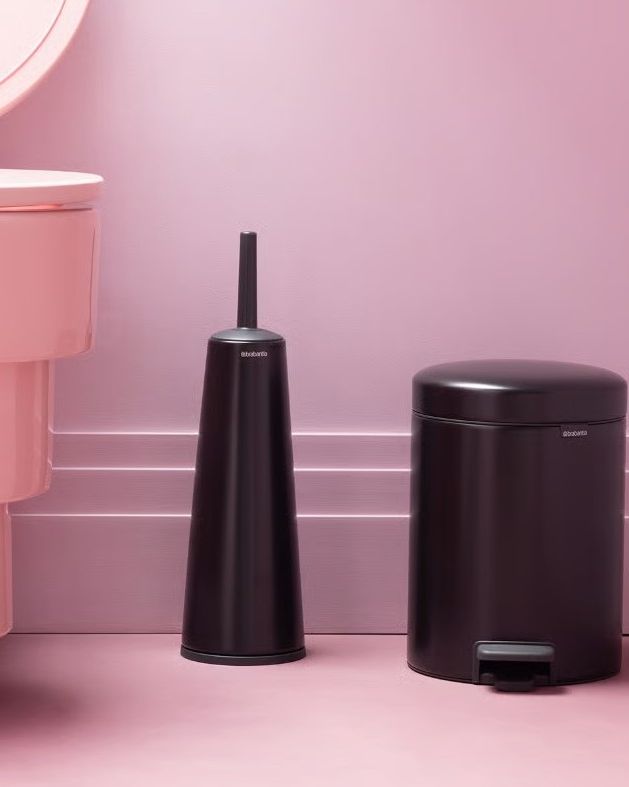 Pattumiera a Pedala NewIcon Nero 5L