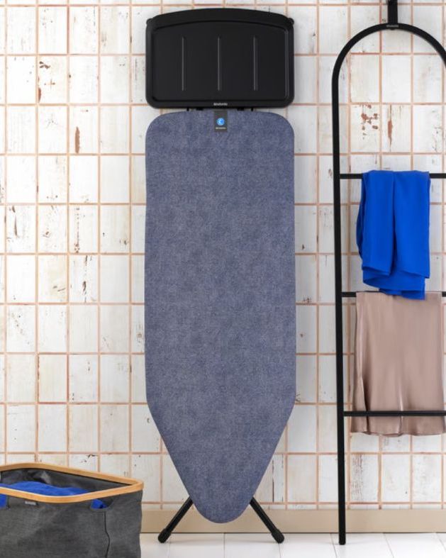 Asse Da Stiro C XLComfort 124x45cm Denim Blue