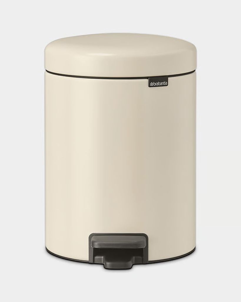 Pattumiera a pedale NewIcon Beige