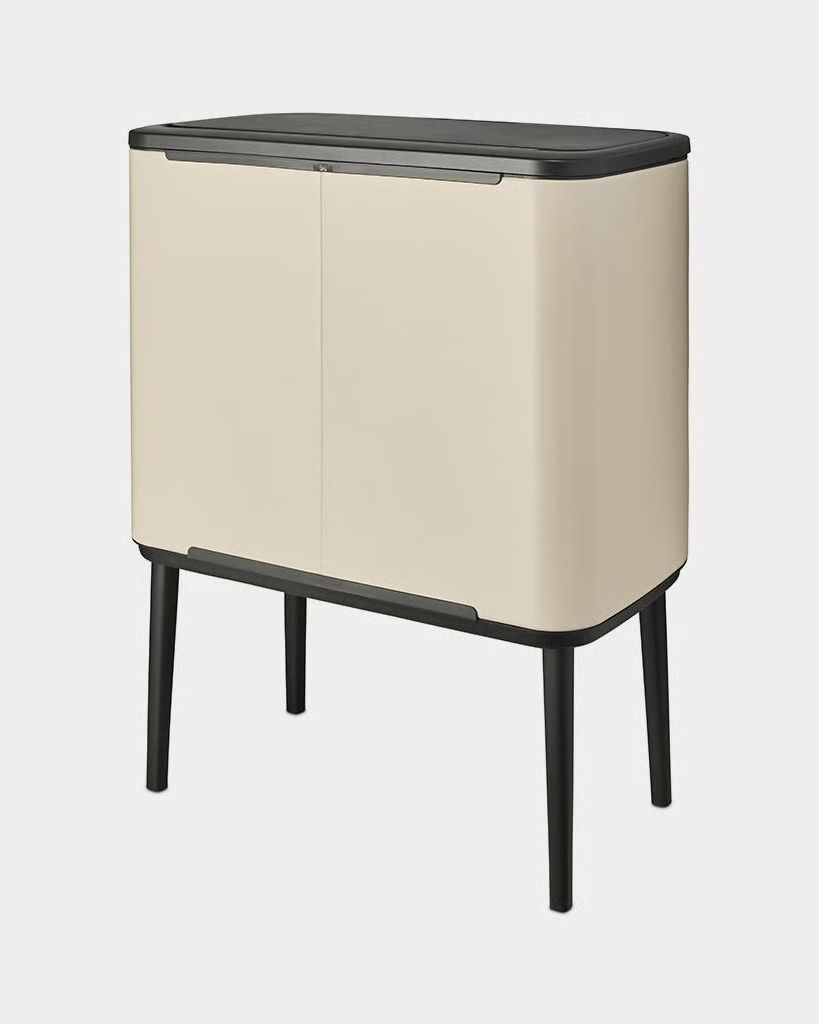 Pattumiera Bo Touch Bin 11 + 23 litri - Soft Beige