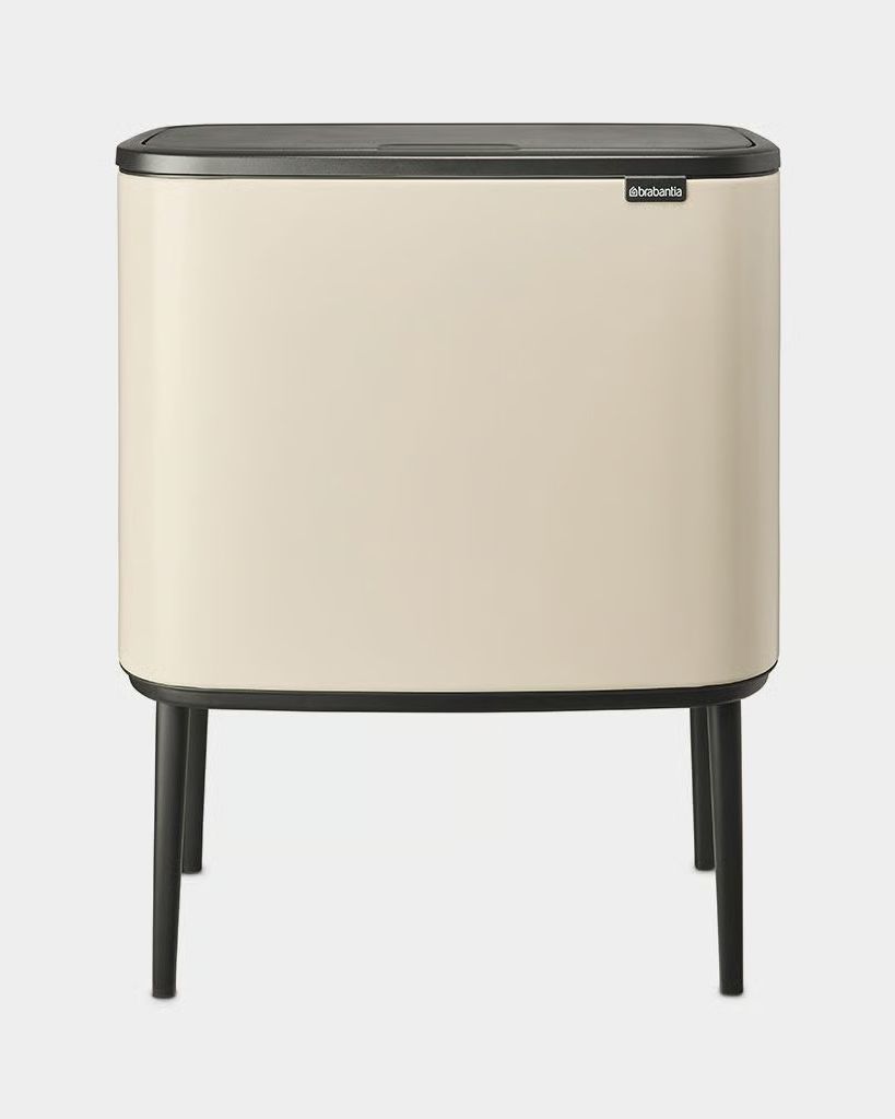 Pattumiera Bo Touch Bin 11 + 23 litri - Soft Beige