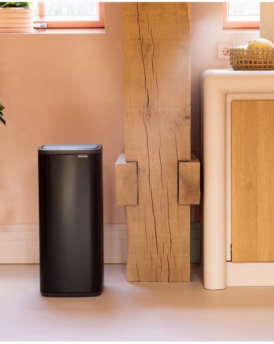 Pattumiera Bo Touch Bin 30 Litri - Matt Black