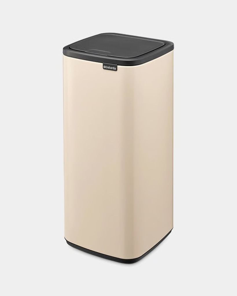 Pattumiera Bo Touch Bin 30 Litri - Soft Beige