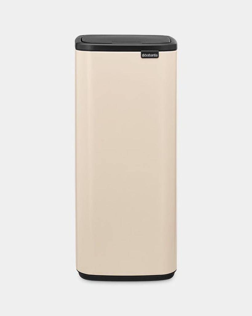 Pattumiera Bo Touch Bin 30 Litri - Soft Beige