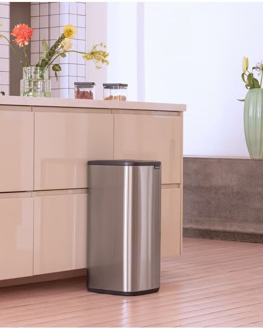 Pattumiera Bo Touch Bin 30 Litri - Matt Steel Fingerprint Proof