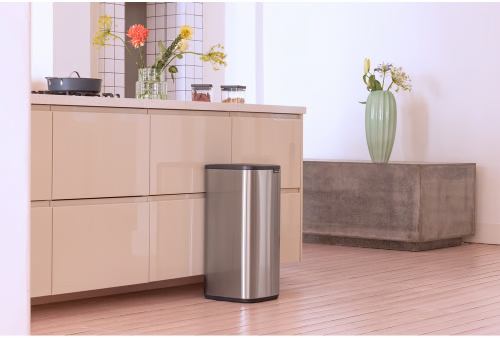 Pattumiera Bo Touch Bin 30 Litri - Matt Steel Fingerprint Proof