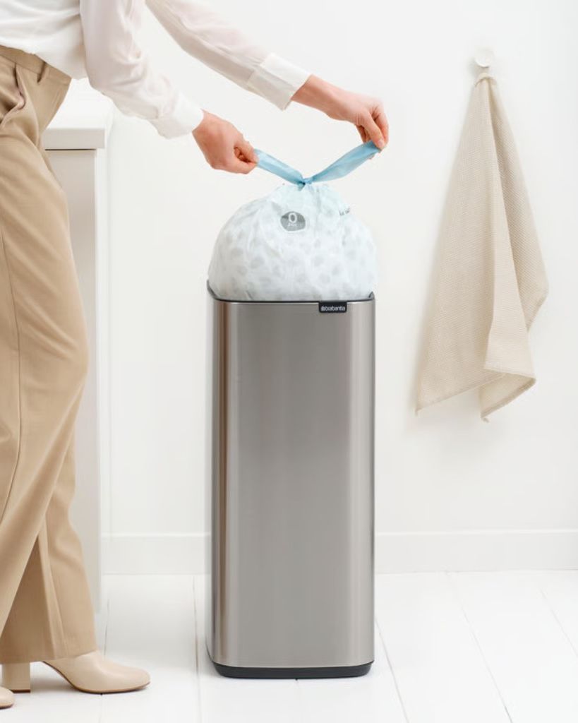 Pattumiera Bo Touch Bin 30 Litri - Matt Steel Fingerprint Proof