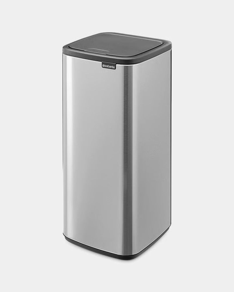 Pattumiera Bo Touch Bin 30 Litri - Matt Steel Fingerprint Proof