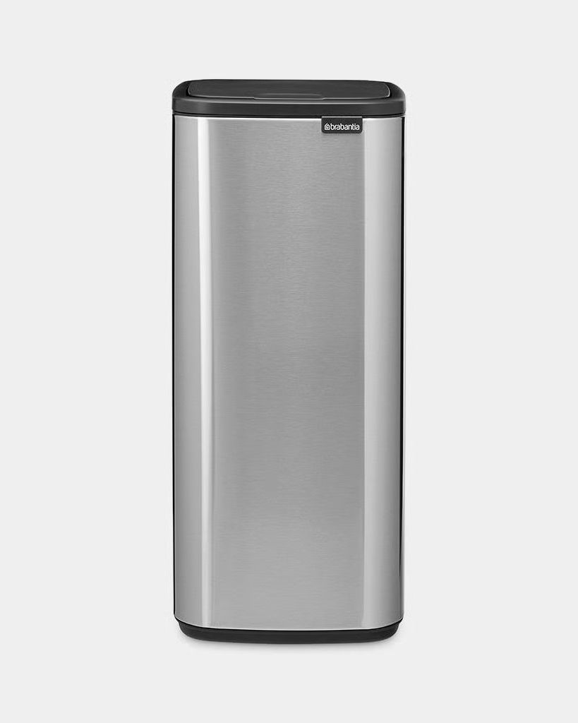 Pattumiera Bo Touch Bin 30 Litri - Matt Steel Fingerprint Proof