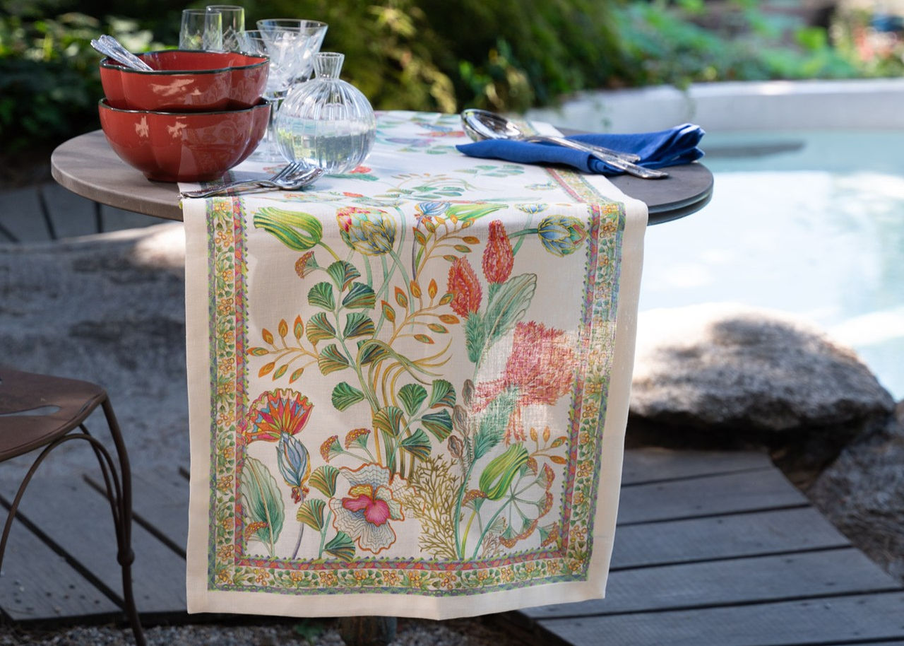 Tovaglia Tarocchi Stoffa | Tessuto Mistico Per Meditazione E Decorazione | Tema Esoterico
