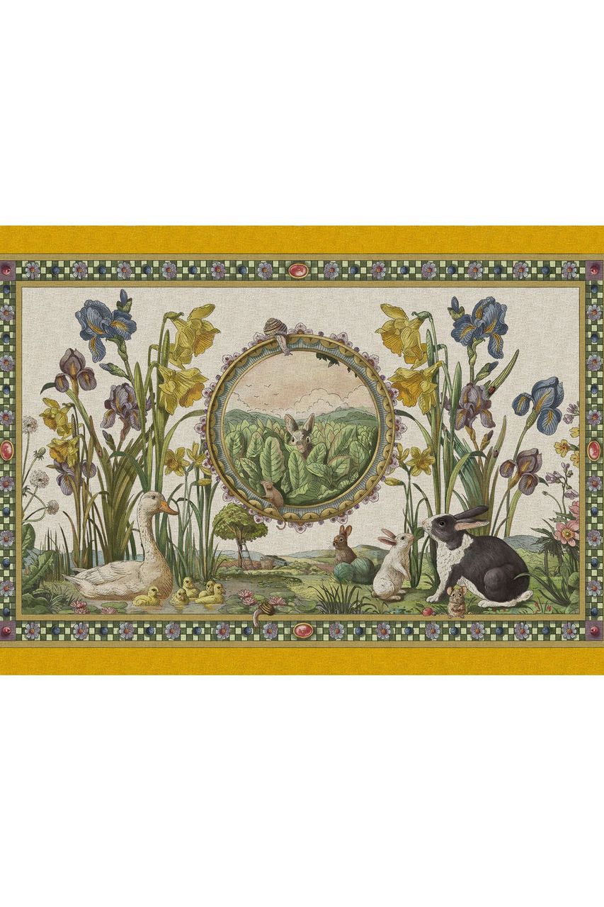 Bunny Garden TipTapp Rug - Tappetini Decorativi