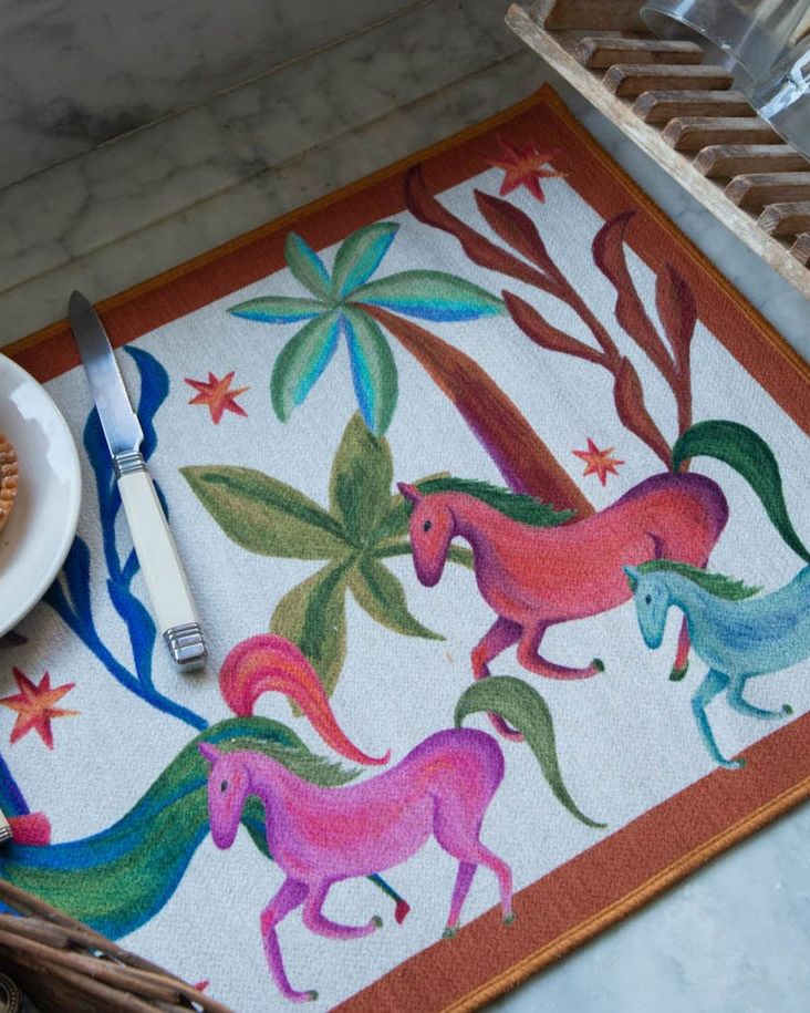 Agnes MyMat Set 2 Tovagliette