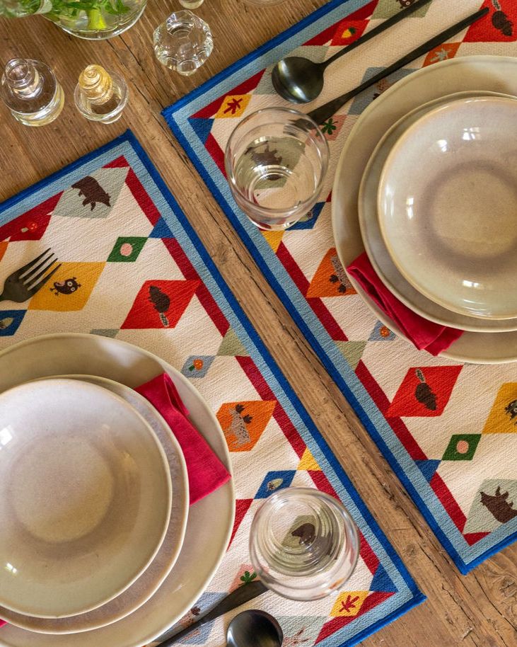 Boscolandia MyMat Set 2 Tovagliette