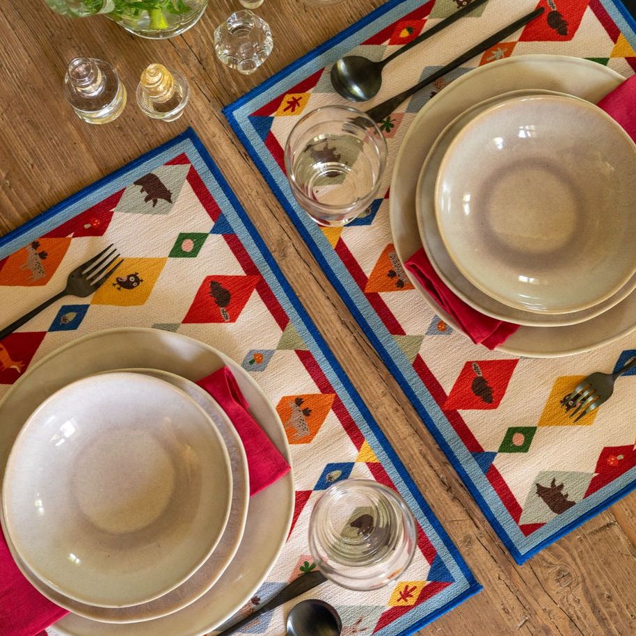 Boscolandia MyMat Set 2 Tovagliette
