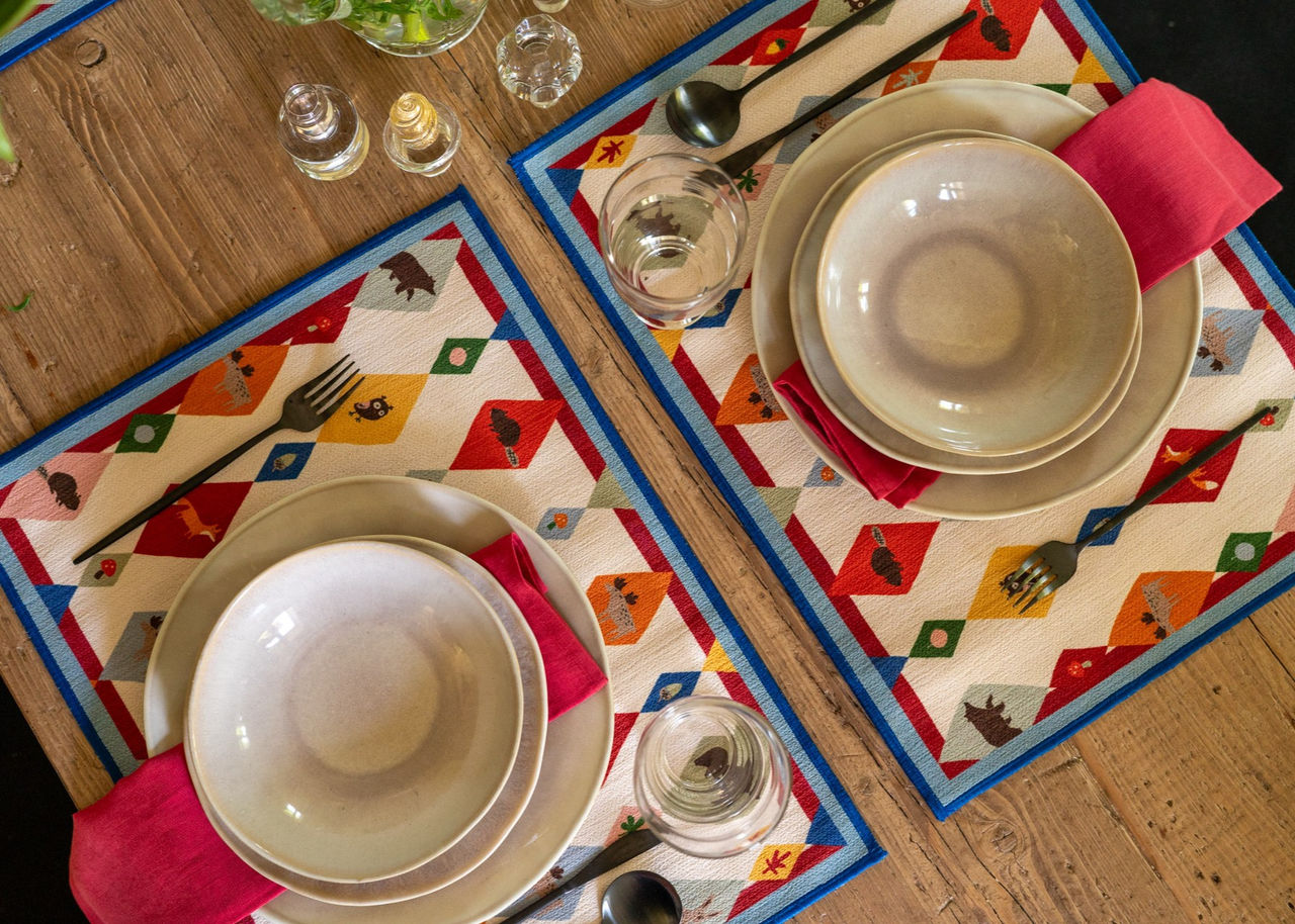 Boscolandia MyMat Set 2 Tovagliette