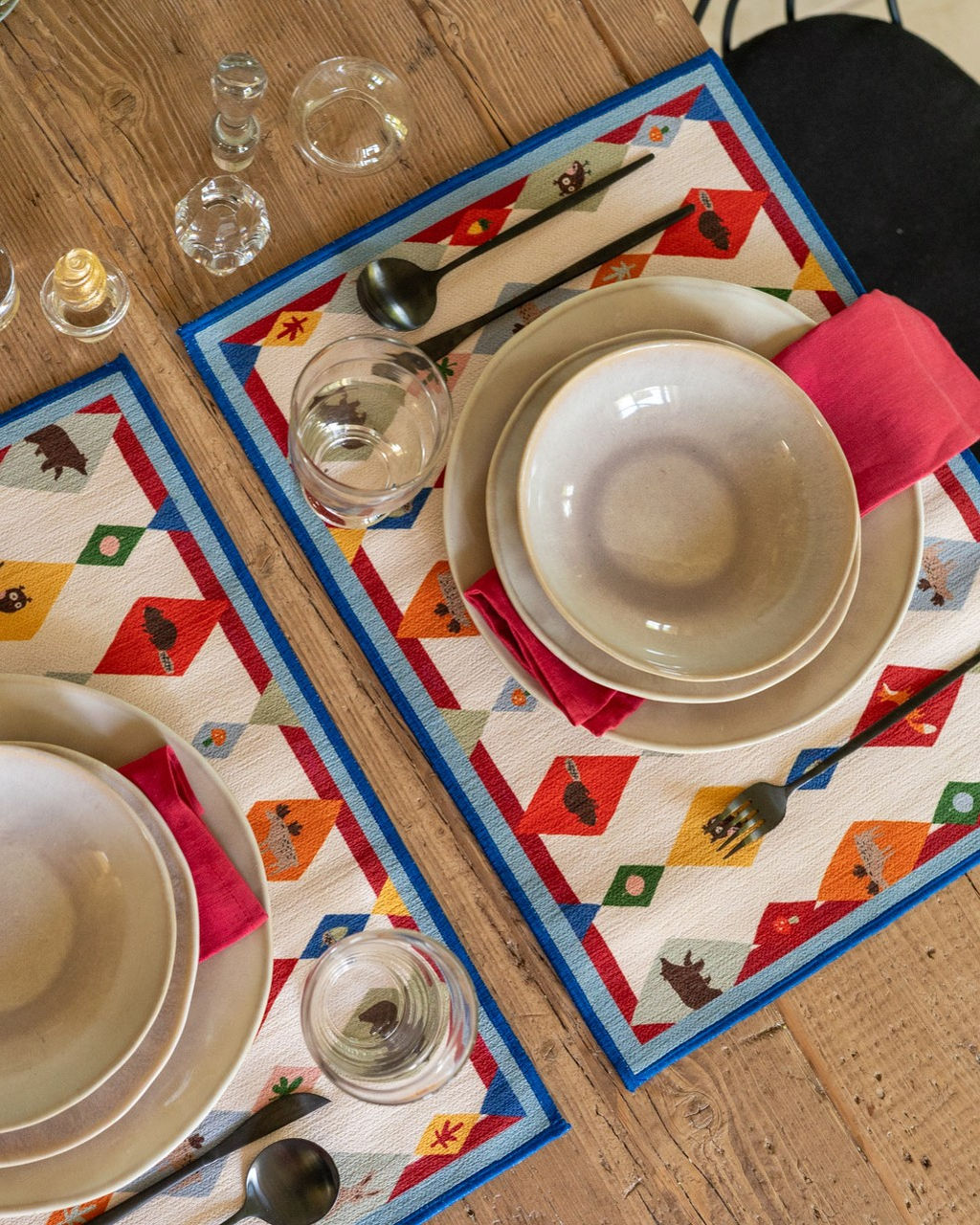 Boscolandia MyMat Set 2 Tovagliette